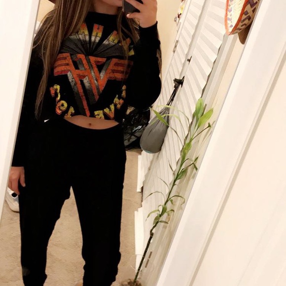 Long sleeve crop top - Picture 1 of 1